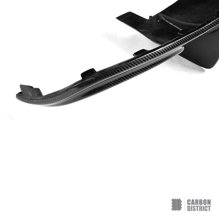 Mercedes C63 AMG (W204) carbon fibre rear diffuser — view 5