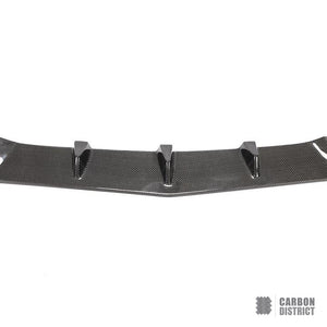 Mercedes C-Class (W205) Carbon Fibre Front Lip (V1)