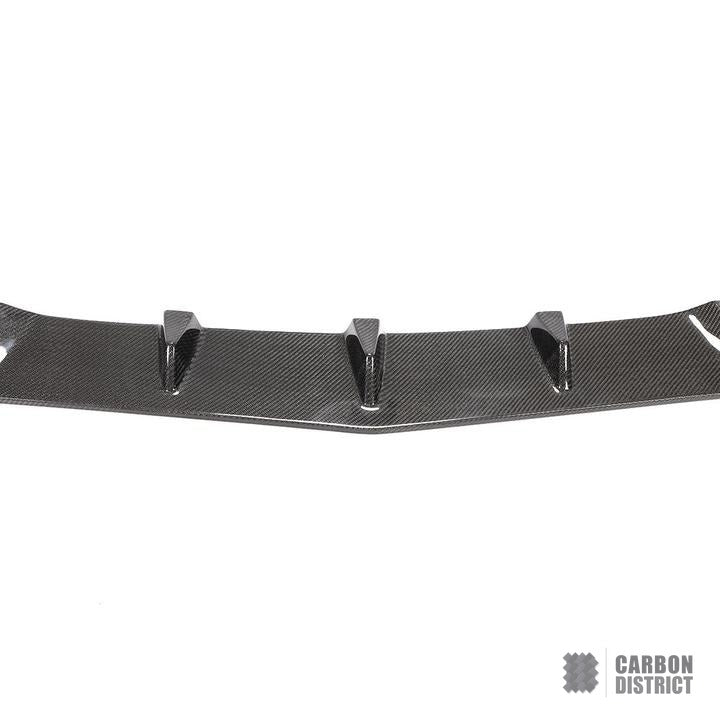 Mercedes C-Class (W205) Carbon Fibre Front Lip (V1)