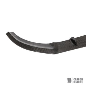 Mercedes C-Class (W205) Carbon Fibre Front Lip (V1)