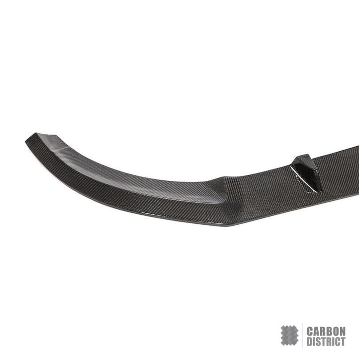Mercedes C-Class (W205) Carbon Fibre Front Lip (V1)