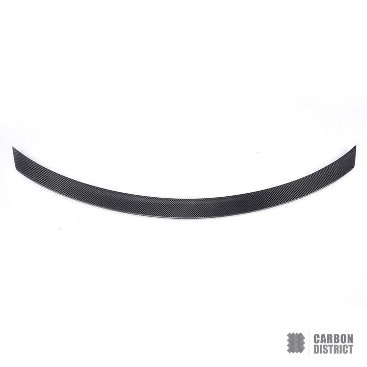 Mercedes C-Class (C205) carbon fibre spoiler — fits 2016-2023