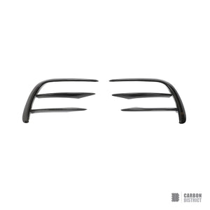 Mercedes E-Class (W213) Dry Carbon Fibre Front Canards