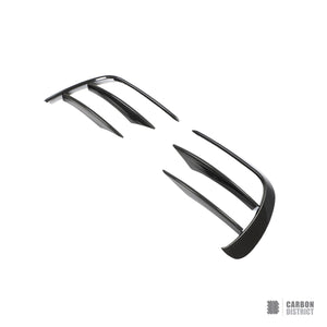 Mercedes E-Class (W213) Dry Carbon Fibre Front Canards