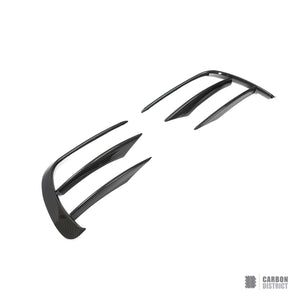 Mercedes E-Class (W213) Dry Carbon Fibre Front Canards