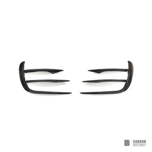 Mercedes E-Class (W213) Dry Carbon Fibre Front Canards