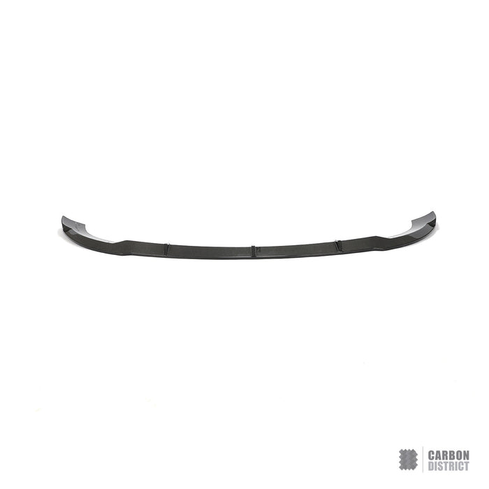 Mercedes E-Class (W213) Carbon Fibre Front Lip (Base)