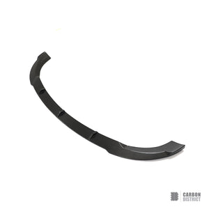 Mercedes E-Class (W213) Carbon Fibre Front Lip V2