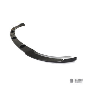 Mercedes E-Class (W213) Carbon Fibre Front Lip V2