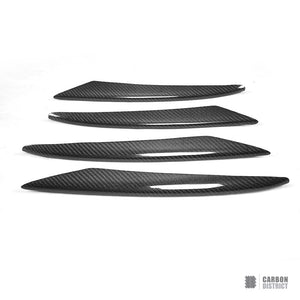 Mercedes E-Class (W213) Carbon Fibre Bumper Trim