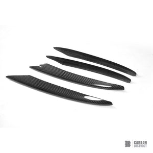 Mercedes E-Class (W213) Carbon Fibre Bumper Trim