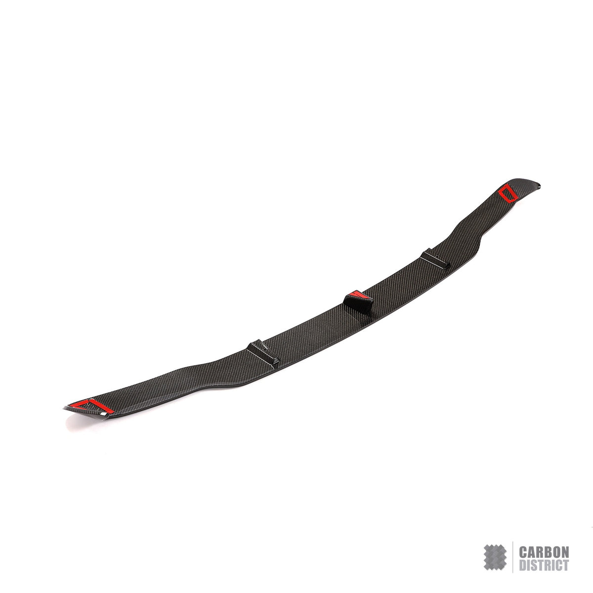 Mercedes E-Class (W213) carbon fibre rear diffuser — fits 2016-2023