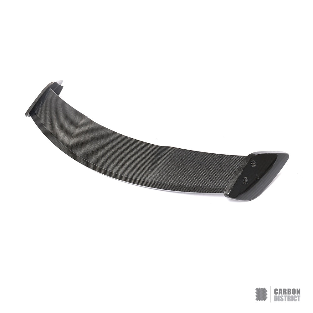Mercedes GLA (X156) carbon fibre roof spoiler (V2) — UV-stable gloss finish