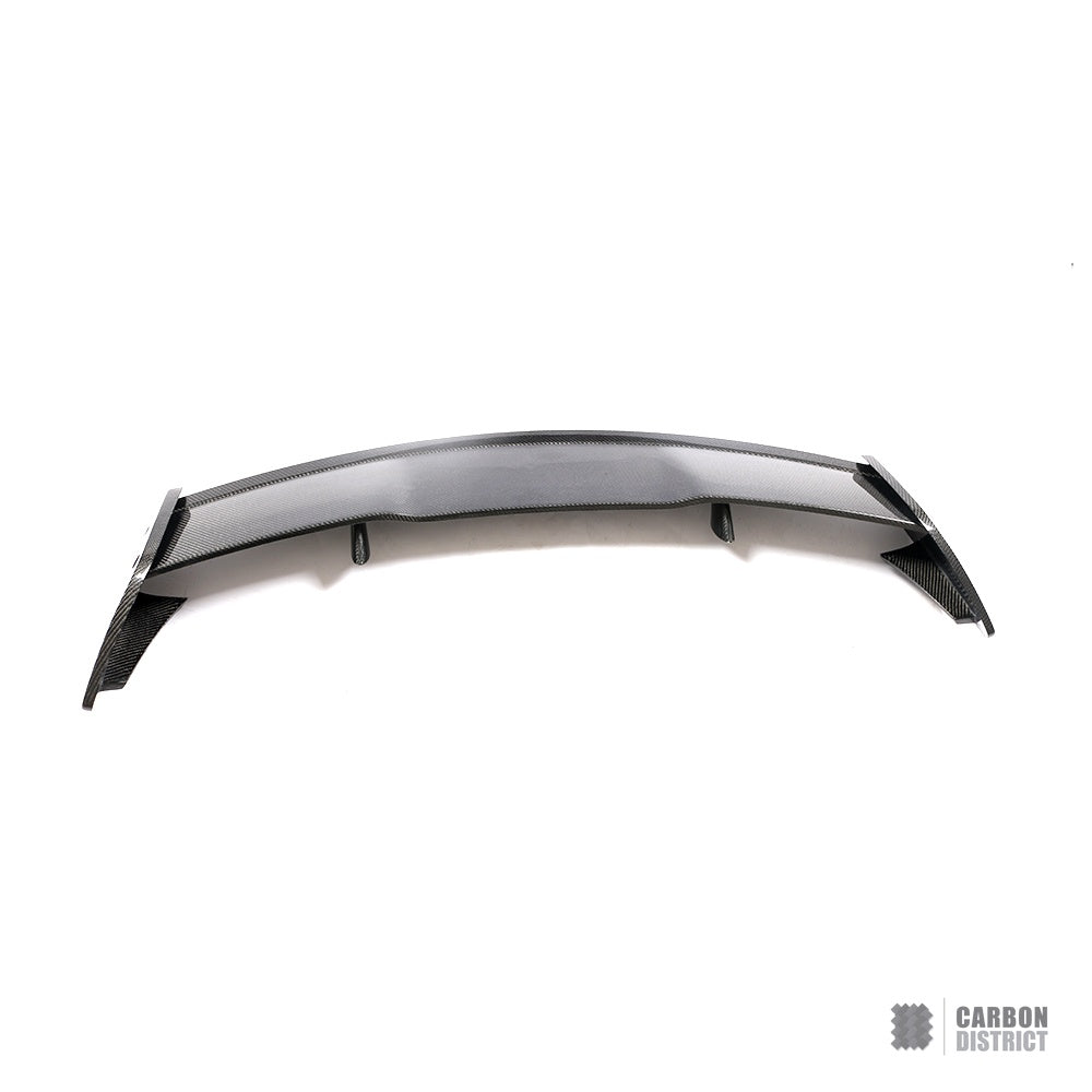 Mercedes GLA (X156) carbon fibre roof spoiler (V2) — view 4
