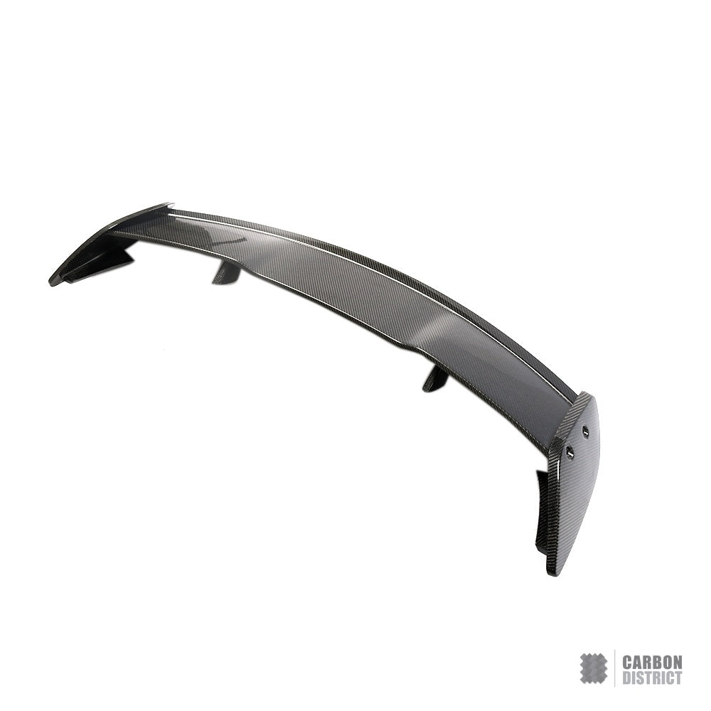 Mercedes GLA (X156) carbon fibre roof spoiler (V2) — view 5