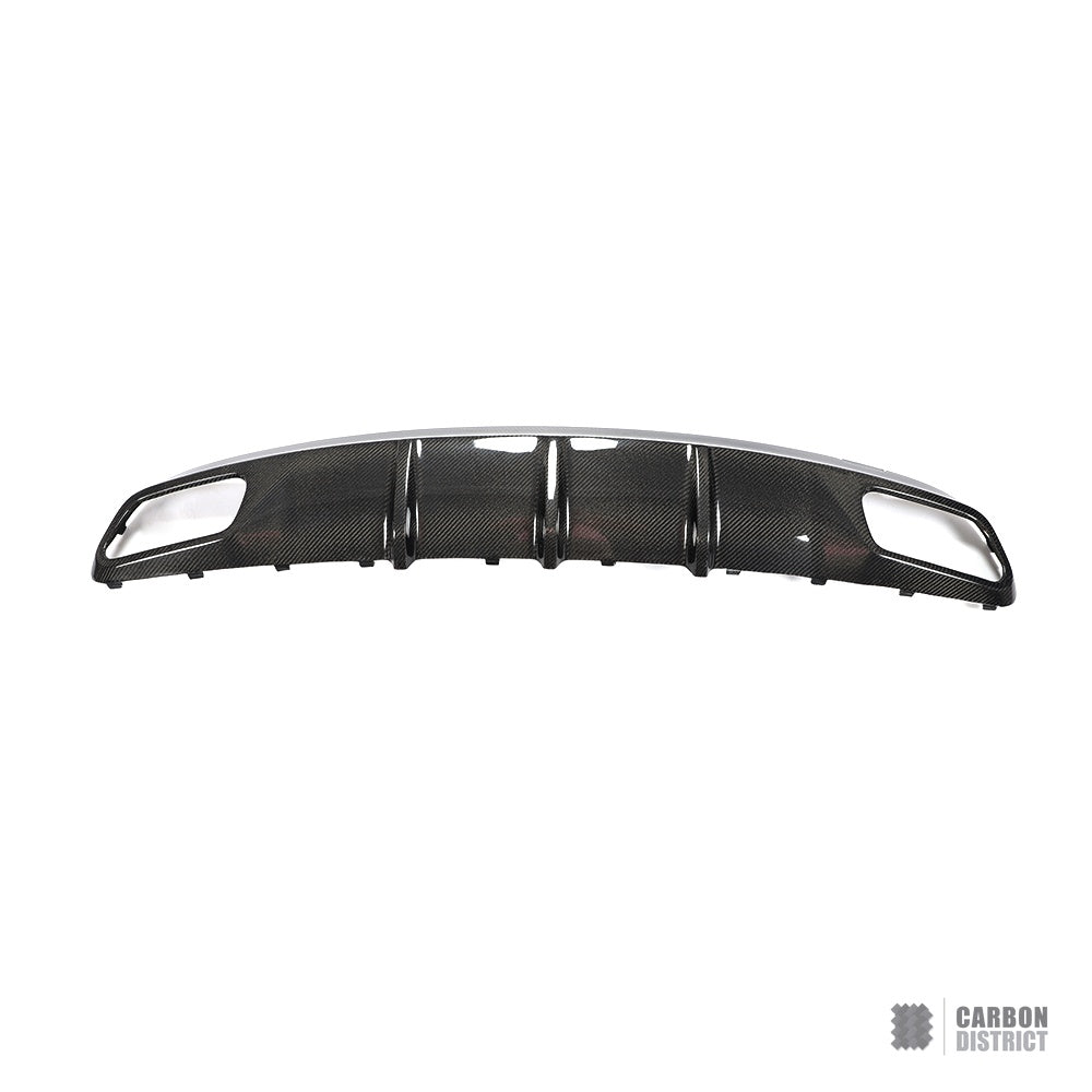Mercedes GLA (X156) Carbon Fibre Rear Lip