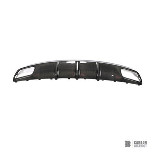 Mercedes GLA (X156) Carbon Fibre Rear Lip