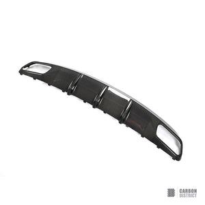 Mercedes GLA (X156) Carbon Fibre Rear Lip