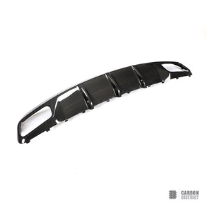 Mercedes GLA (X156) Carbon Fibre Rear Lip