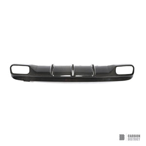 Mercedes GLA (X156) Carbon Fibre Rear Lip