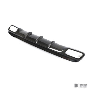 Mercedes GLA (X156) Carbon Fibre Rear Lip