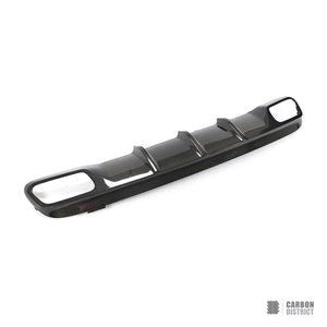 Mercedes GLA (X156) Carbon Fibre Rear Lip