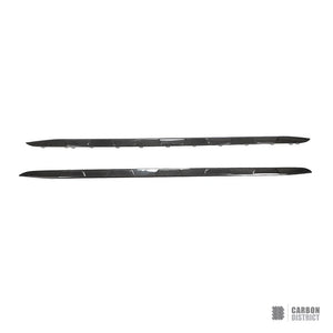 Mercedes GLA (X156) Carbon Fibre Side Skirts