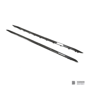 Mercedes GLA (X156) Carbon Fibre Side Skirts