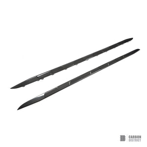 Mercedes GLA (X156) Carbon Fibre Side Skirts