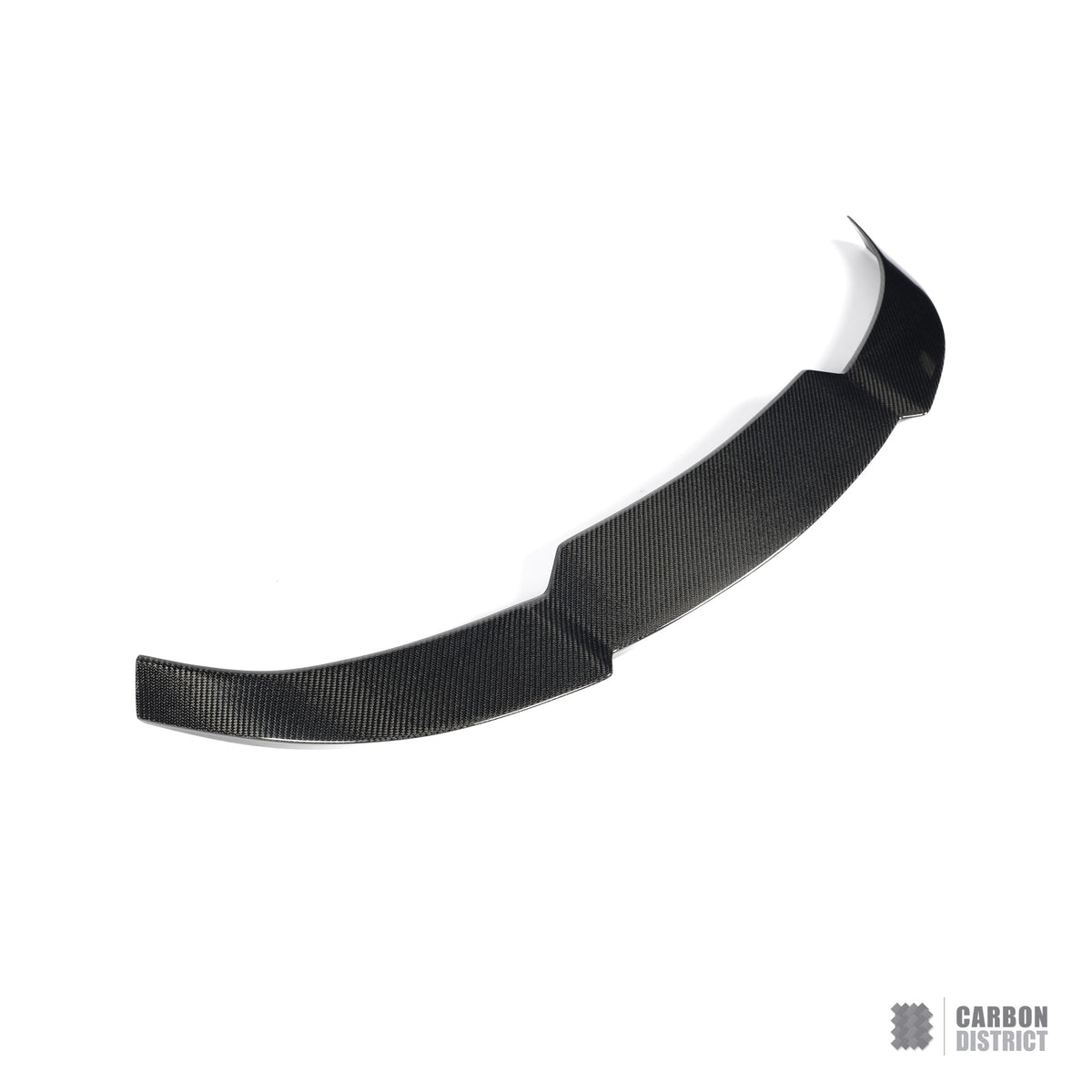 Mercedes GLC (X253/X254) carbon fibre roof spoiler (V1) — fits 2015+