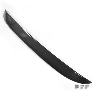 Mercedes GLC (X253/X254) carbon fibre roof spoiler (V2) — fits 2015+