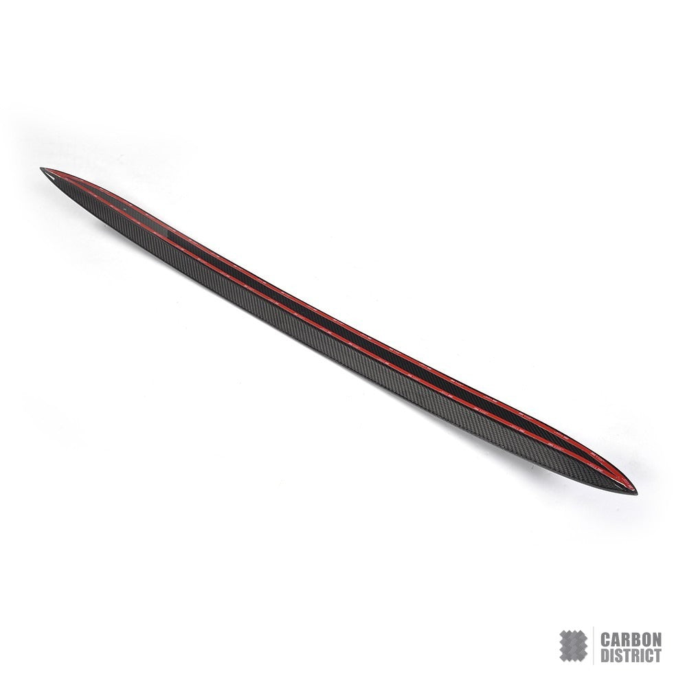 Mercedes GLC (X253/X254) carbon fibre roof spoiler (V2) — view 4