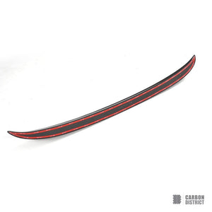 Mercedes GLC (X253/X254) carbon fibre roof spoiler (V2) — view 5