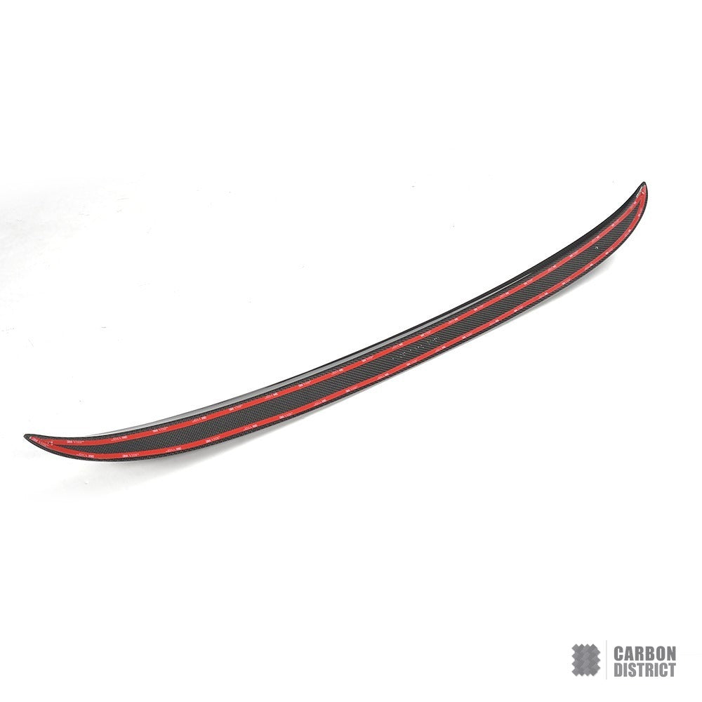 Mercedes GLC (X253/X254) carbon fibre roof spoiler (V2) — view 5