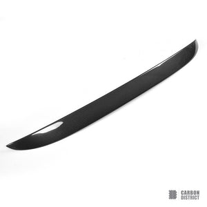 Mercedes GLC (X253/X254) carbon fibre roof spoiler (V2) — view 6