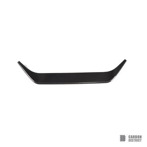 Nissan GT-R (R35) dry carbon fibre grille — fits 2017-2023