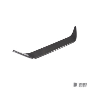 Nissan GT-R (R35) dry carbon fibre grille — view 4