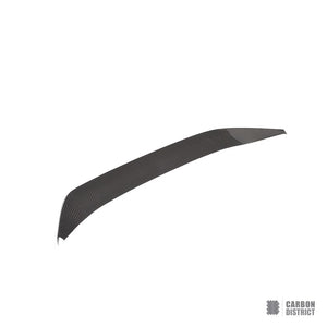 Nissan GT-R (R35) dry carbon fibre grille — view 6
