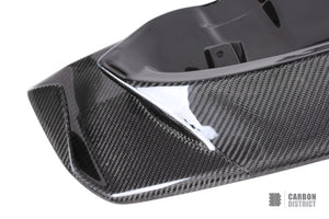 Volkswagen Scirocco (MK3) Carbon Fibre Spoiler V3