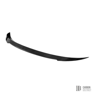 BMW 6 Series (F06/F12) carbon fibre spoiler (Ducktail) — fits 2011-2018