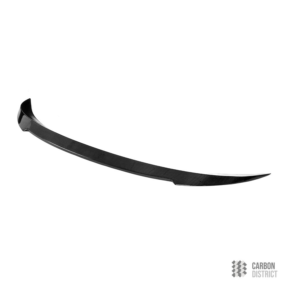 BMW 6 Series (F06/F12) carbon fibre spoiler (Ducktail) — fits 2011-2018
