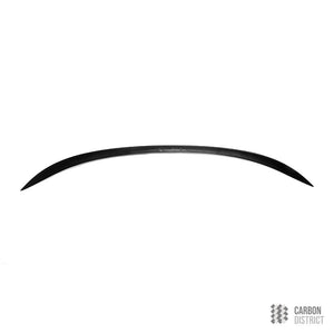 BMW 6 Series (F06/F12) carbon fibre spoiler (Ducktail) — made to order in genuine carbon fibre