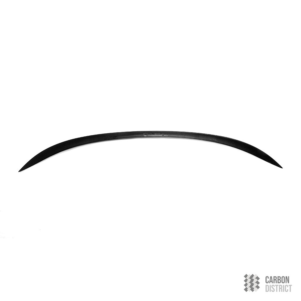 BMW 6 Series (F06/F12) carbon fibre spoiler (Ducktail) — made to order in genuine carbon fibre