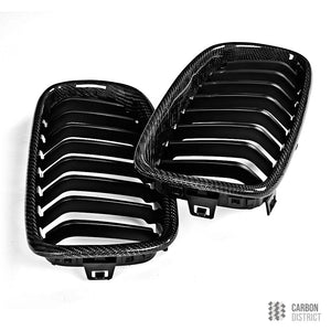 BMW 3 Series (F30) carbon fibre kidney grille
