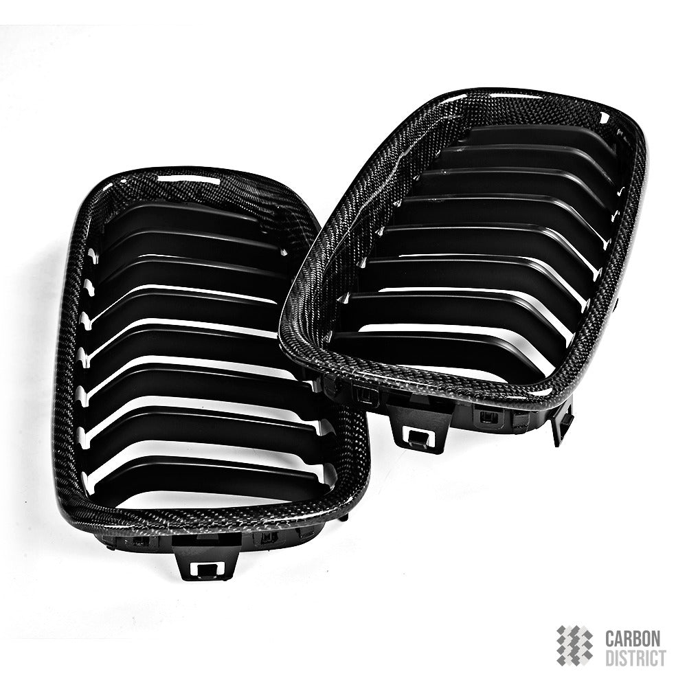 BMW 3 Series (F30) carbon fibre kidney grille