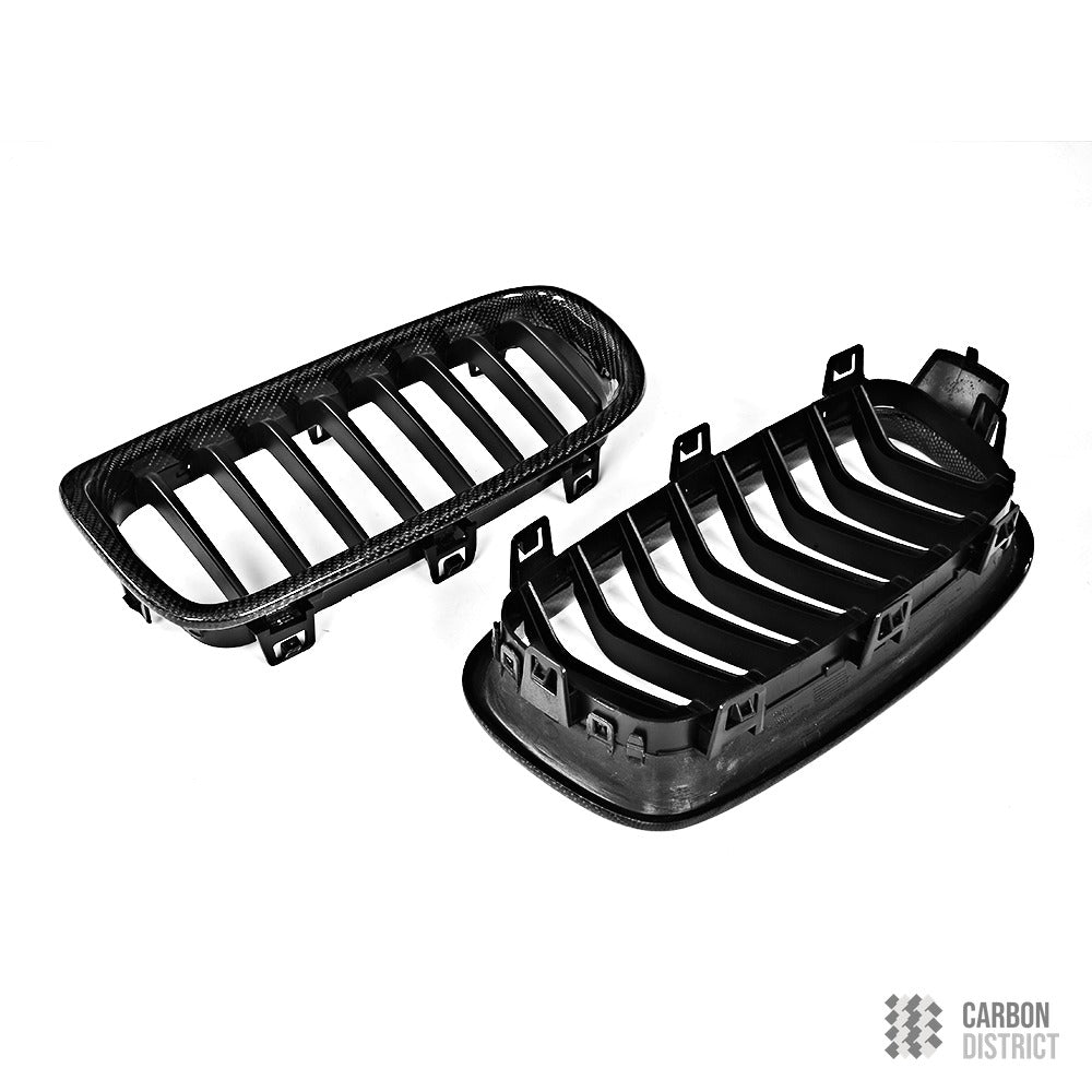 BMW 3 Series (F30) Carbon Fibre Kidney Grille
