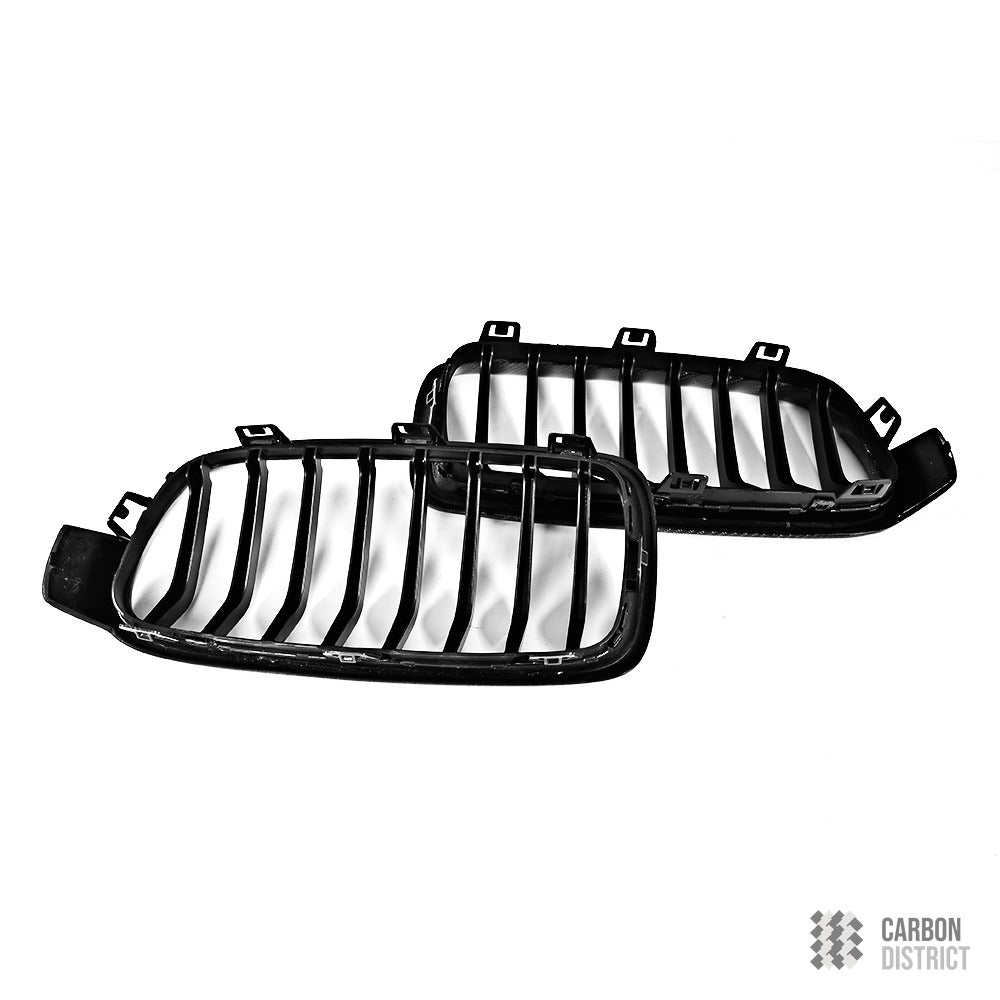 BMW 3 Series (F30) Carbon Fibre Kidney Grille