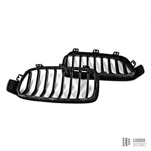 BMW 3 Series (F30) carbon fibre kidney grille — view 7