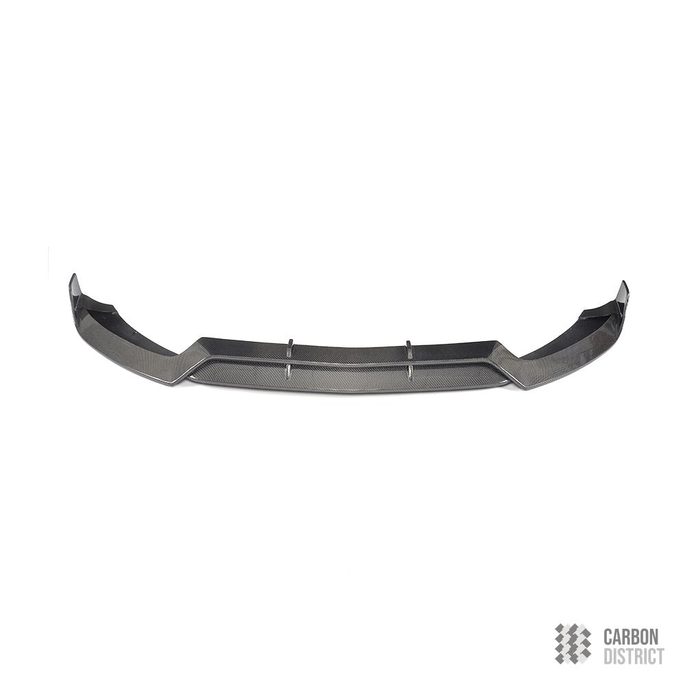 Mercedes C-Class (W205) carbon fibre front lip