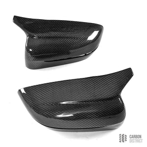 BMW 5 Series (G30) carbon fibre mirror caps